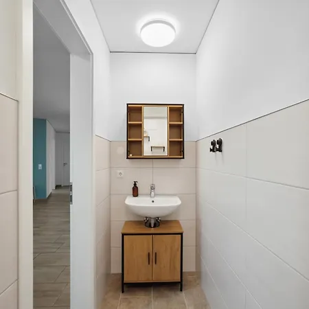 Sali Homes Spacious With Terrace In Center * Bayreuth