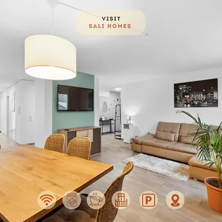 Sali Homes - Am2 Spacious With Terrace In Center