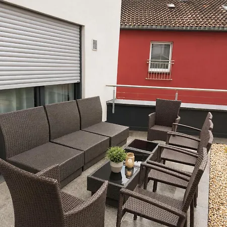 Sali Homes - Am2 Spacious With Terrace In Center Appartement Bayreuth